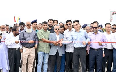 দুই সার্ভিস সেতু উদ্বোধন, ঢাকা-আশুলিয়া এক্সপ্রেসওয়ের ৬৫-৭০ ভাগ কাজ শেষ