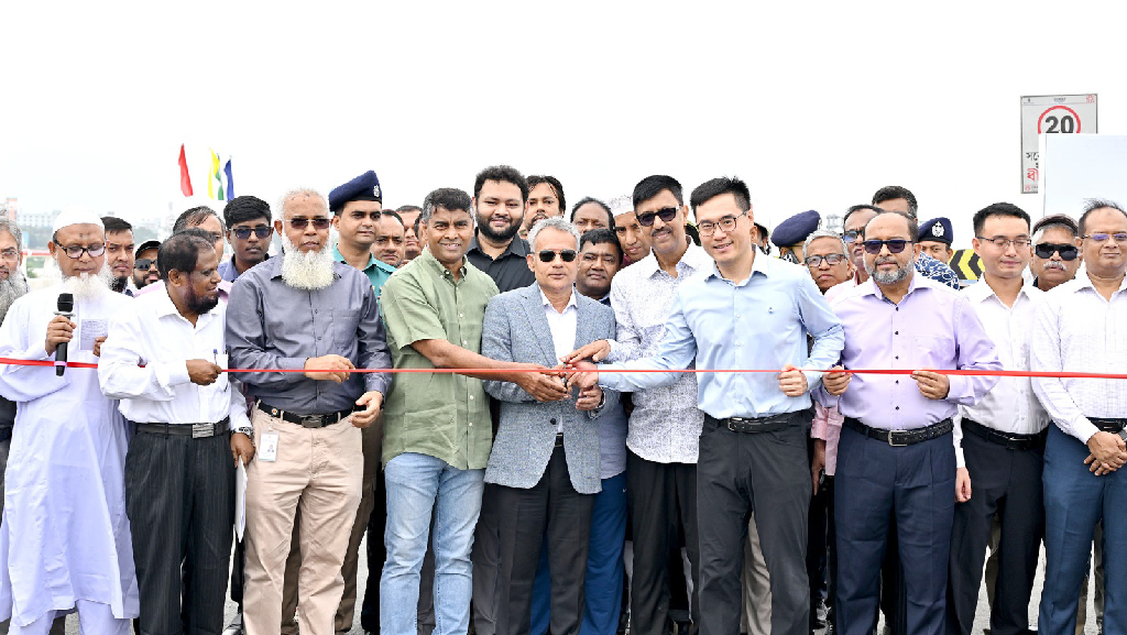 দুই সার্ভিস সেতু উদ্বোধন, ঢাকা-আশুলিয়া এক্সপ্রেসওয়ের ৬৫-৭০ ভাগ কাজ শেষ