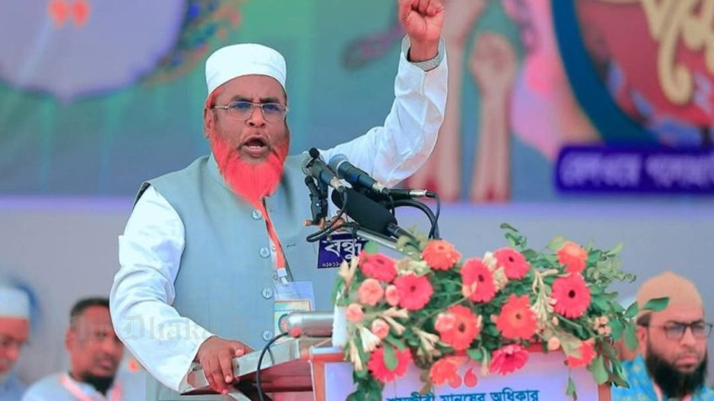 ঢাকা-রংপুর লং মার্চ সফল করায় দেশবাসীকে মিয়া গোলাম পরওয়ারের অভিনন্দন
