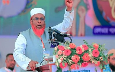 ঢাকা-রংপুর লং মার্চ সফল করায় দেশবাসীকে মিয়া গোলাম পরওয়ারের অভিনন্দন