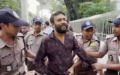 প্রধানমন্ত্রীর গাড়িবহরে প্রবেশ: গ্রেফতার সেই যুবক ৫ দিনের রিমান্ডে