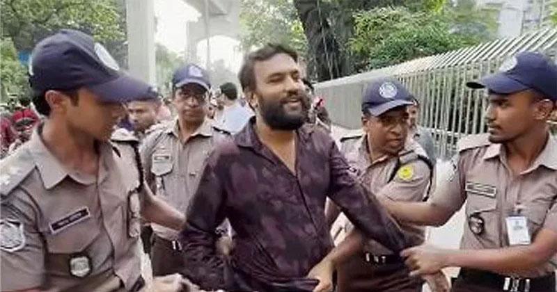 প্রধানমন্ত্রীর গাড়িবহরে প্রবেশ: গ্রেফতার সেই যুবক ৫ দিনের রিমান্ডে