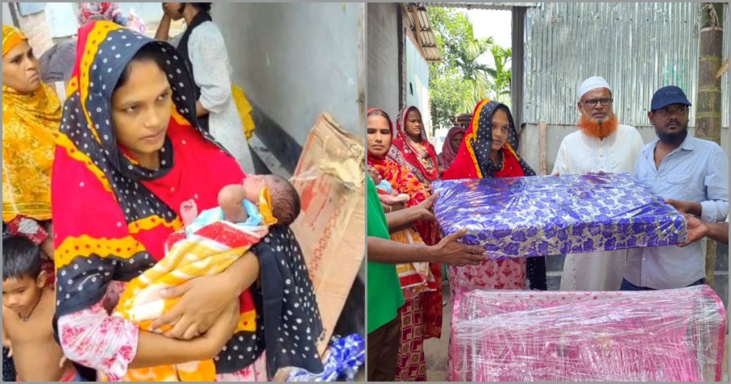 চলন্ত বাসে ফুটফুটে সন্তানের জন্ম, মা-শিশুর আজীবন বাসভাড়া ফ্রি