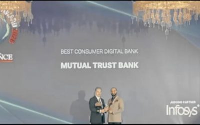 গ্লোবাল ফাইন্যান্সের সেরা ডিজিটাল ব্যাংক পুরস্কার পেয়েছে এমটিবি