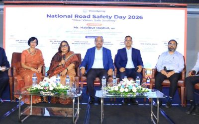 সড়ক দুর্ঘটনা কমাতে চালকদের নিয়মিত চোখ পরীক্ষার তাগিদ