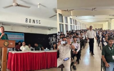 ‘সড়ক নিরাপত্তা’ বিষয়ে বনানী বিদ্যানিকেতনে বিআরটিএ‌‌‌’র সচেতনতামূলক কর্মশালা