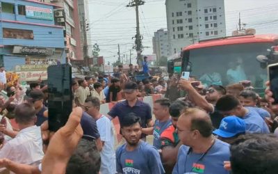 ফেনী পৌঁছেছেন প্রধানমন্ত্রী