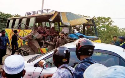 প্রতিদিনই ঝরছে প্রাণ, সড়ক নিরাপদ হবে কবে?