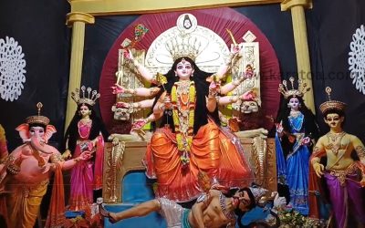 আজ দেবীর বোধন