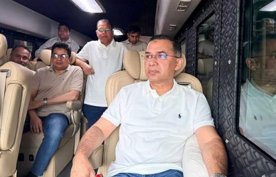 ফেনীর উদ্দেশে রওনা হয়েছেন প্রধানমন্ত্রী তারেক রহমান