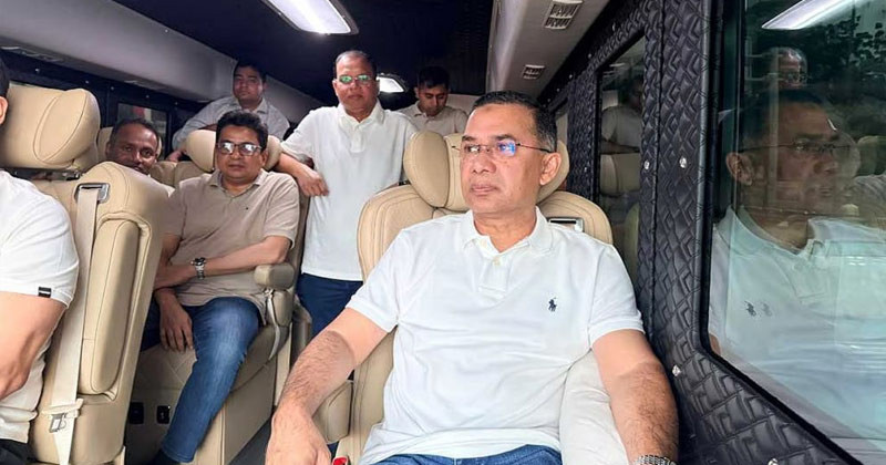 ফেনীর উদ্দেশে রওনা হয়েছেন প্রধানমন্ত্রী তারেক রহমান