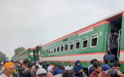 ঢাকার সঙ্গে উত্তরবঙ্গের ট্রেন চলাচল বন্ধ