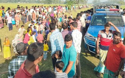 গঙ্গাচড়ায় অটোরিকশা চুরির অভিযোগে গণপিটুনিতে দুজন নিহত
