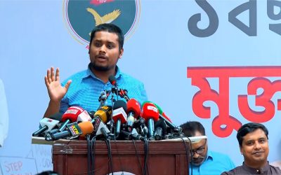 বিএনপির মুখে জুলাই সনদ, অন্তরে আওয়ামী লীগ: হাসনাত