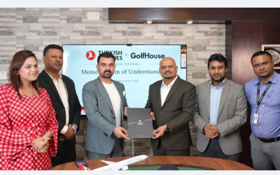 টার্কিশ এয়ারলাইন্স ও গলফহাউসের মধ্যে সমঝোতা স্মারক সই
