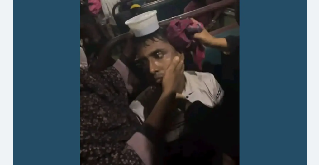 পাবনায় চলন্ত ট্রেনে পাথর নিক্ষেপ, মৃত্যুর সঙ্গে লড়ছেন আরও এক যাত্রী