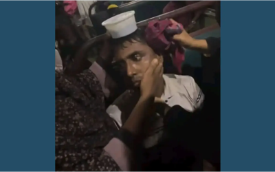 পাবনায় চলন্ত ট্রেনে পাথর নিক্ষেপ, মৃত্যুর সঙ্গে লড়ছেন আরও এক যাত্রী