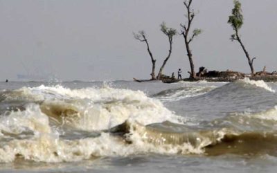 মধ্য বঙ্গোপসাগরে লঘুচাপ সৃষ্টির আভাস