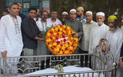 প্রবীণ সাংবাদিক সুলতান আহমেদ আশরাফীর প্রথম জানাজা সম্পন্ন