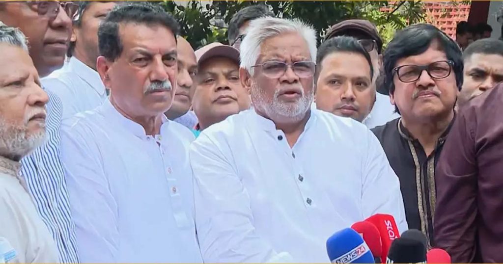 বিএনপি গণতন্ত্রকে প্রাতিষ্ঠানিক রুপ দেবে: আমান উল্লাহ আমান