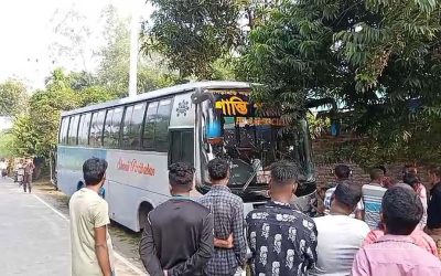 জামালপুরে বাসচাপায় শাশুড়ি ও পুত্রবধূর মৃত্যু
