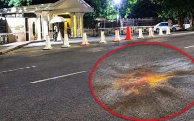 প্রধানমন্ত্রীর কার্যালয়ের সামনে দুটি ককটেল নিক্ষেপ, আটক ৩