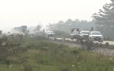 যমুনা সেতু পার হয়েছে বিদ্যুৎকেন্দ্রের উদ্দেশে ইউরেনিয়াম বহনকারী লরিবহর