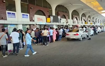 আজও বাতিল রিয়াদগামী ২ ফ্লাইট, তিনদিনে বাতিল মোট ৯টি