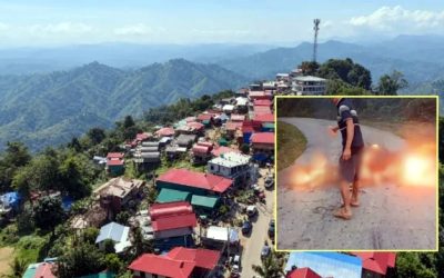 সাজেকে আবারও সড়ক অবরোধ, পুলিশ-সেনা পাহারায় সরানো হলো ৩ হাজার পর্যটক