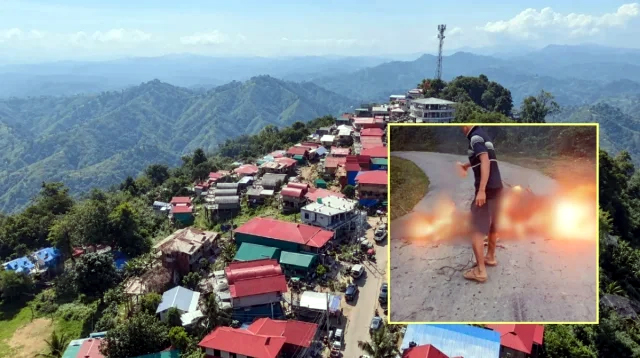সাজেকে আবারও সড়ক অবরোধ, পুলিশ-সেনা পাহারায় সরানো হলো ৩ হাজার পর্যটক