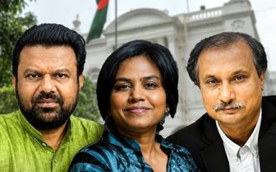 মানবতাবিরোধী অপরাধের মামলায় ট্রাইব্যুনালে তিন সাংবাদিক