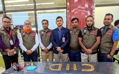 শাহজালালে পৃথক অভিযানে সাড়ে ১৩ কেজি স্বর্ণ উদ্ধার