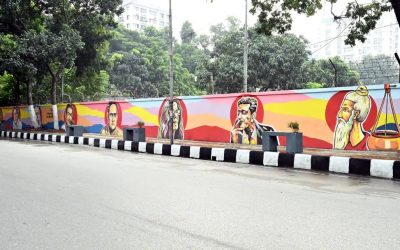 ফুটপাত দখলমুক্ত করে সেগুনবাগিচার নতুন রূপ দিলো ডিএসসিসি
