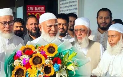 চট্টগ্রামে পৌঁছেছেন বিরোধীদলীয় নেতা ডা. শফিকুর রহমান