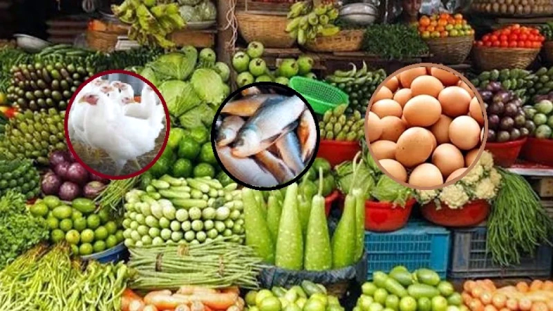 শিমের কেজি ২০০, ব্রয়লার ১৮০ টাকা