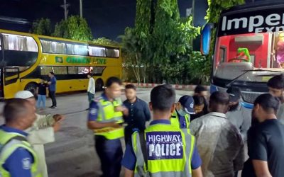 একসঙ্গে পাঁচ স্লিপার এসি বাসকে ৯৫ হাজার টাকা জরিমানা করল বিআরটিএ