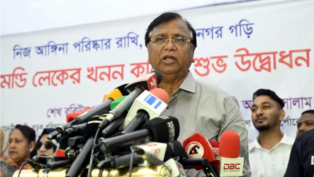 ধানমন্ডি লেকের পাশে হবে নজরুল সরোবর