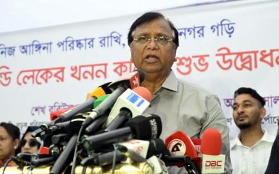 ধানমন্ডি লেকের পাশে হবে নজরুল সরোবর