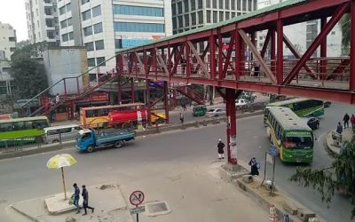 রাজধানীর শ্যামলীতে সড়ক দুর্ঘটনায় ২ নারী নিহত