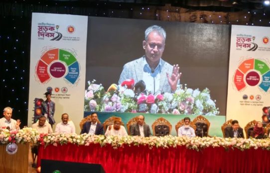 ‎সড়ক দুর্ঘটনার দায় এড়ানোর সুযোগ নেই কারও
