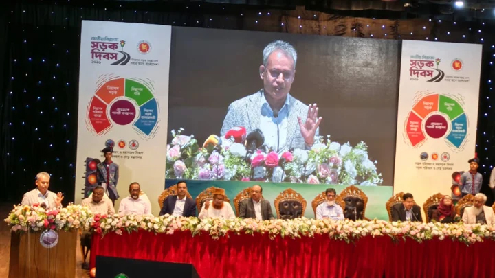 ‎সড়ক দুর্ঘটনার দায় এড়ানোর সুযোগ নেই কারও