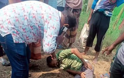দিনদুপুরে ব্যাংকের দুই কর্মকর্তাকে পিটিয়ে ৩৪ লাখ টাকা ছিনতাই