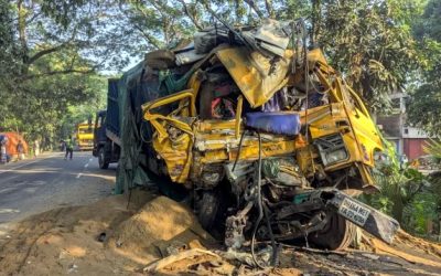 নাটোরে সড়ক দুর্ঘটনায় ৯ জনের পরিচয় শনাক্ত, তদন্ত কমিটি গঠন
