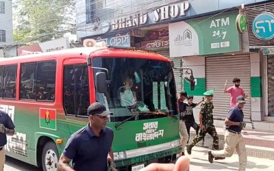 রংপুরে পৌঁছেছেন প্রধানমন্ত্রী