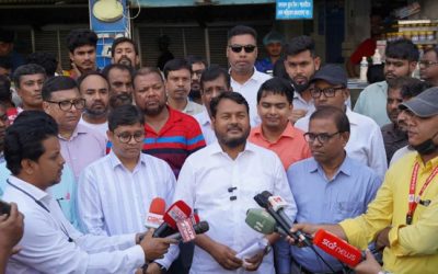 রাজশাহীর সব ফুটপাত দখলমুক্ত করা হবে, পুনর্বাসন করা হবে হকারদের