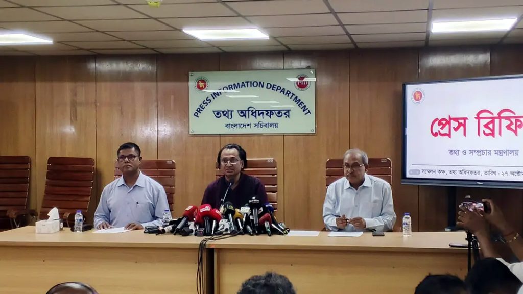 প্রধানমন্ত্রী দেশে ফেরার পর আইজিপির বিষয়ে সিদ্ধান্ত