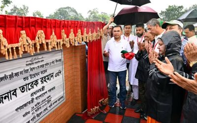 ফেনীর ‘মুহুরী-কহুয়া’ সেচ প্রকল্পের উদ্বোধন করলেন প্রধানমন্ত্রী