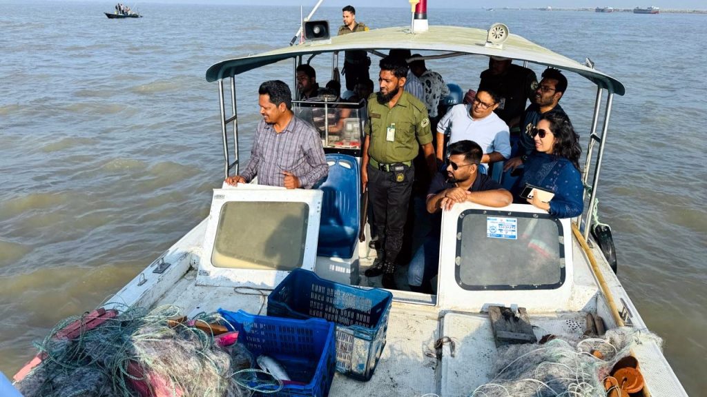 মুন্সীগঞ্জে পদ্মায় মা ইলিশ রক্ষা অভিযান, ১৮ জেলের কারাদণ্ড-জরিমানা