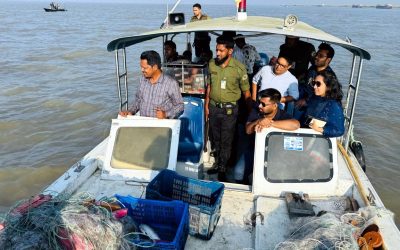 মুন্সীগঞ্জে পদ্মায় মা ইলিশ রক্ষা অভিযান, ১৮ জেলের কারাদণ্ড-জরিমানা