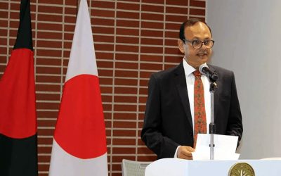প্রধানমন্ত্রীর সফরের আগে ঢাকায় ফেরানো হলো জাপানের রাষ্ট্রদূতকে